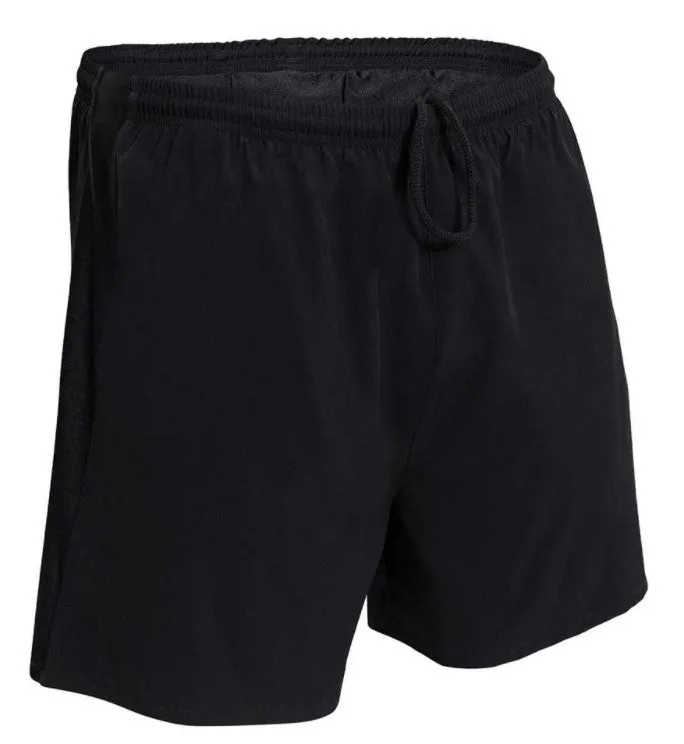 Rothco Mens Physical Training PT Shorts - Black - Size 2XL
