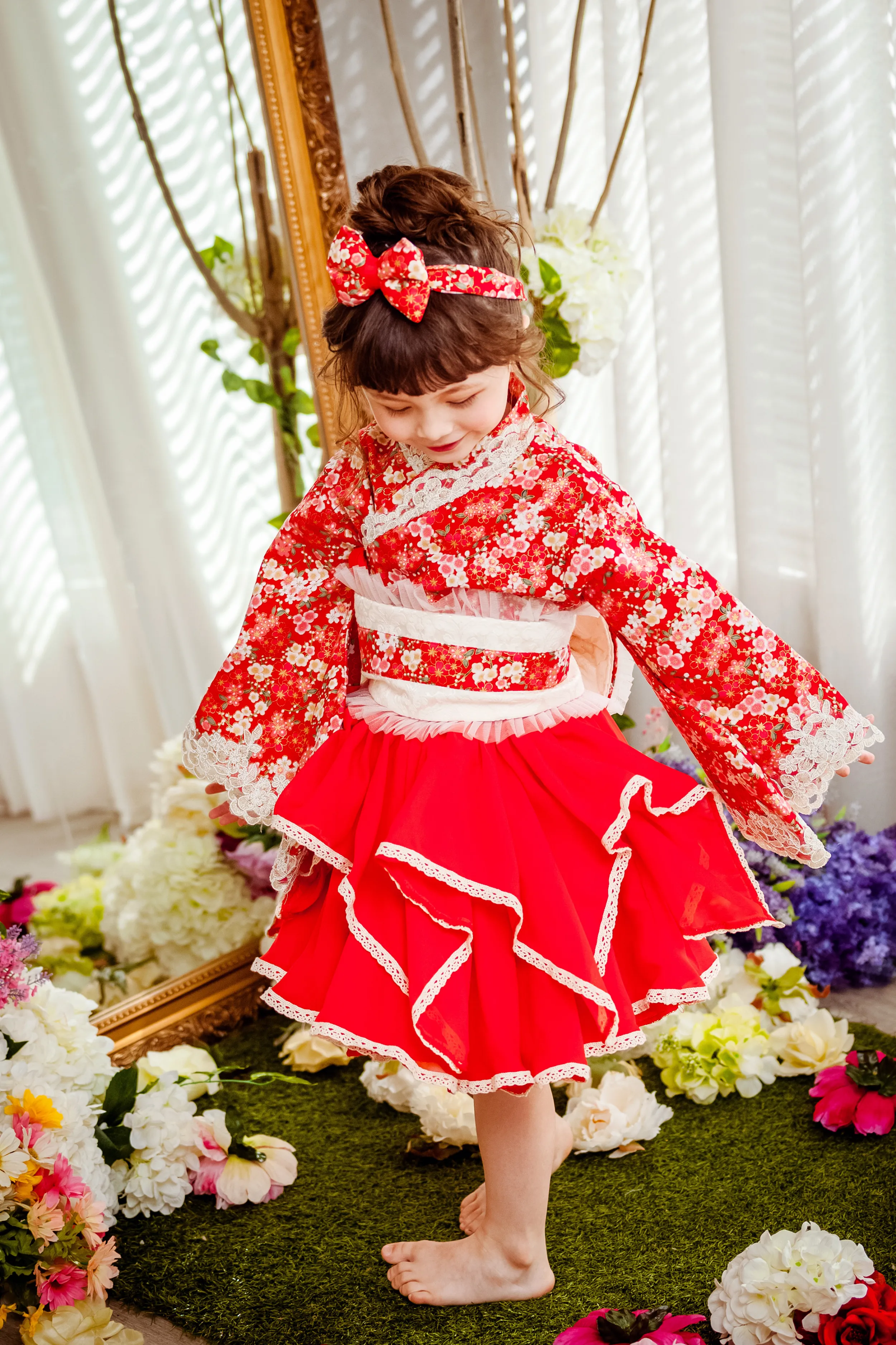 Sakura Kimono