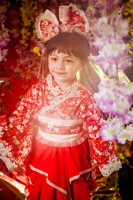 Sakura Kimono
