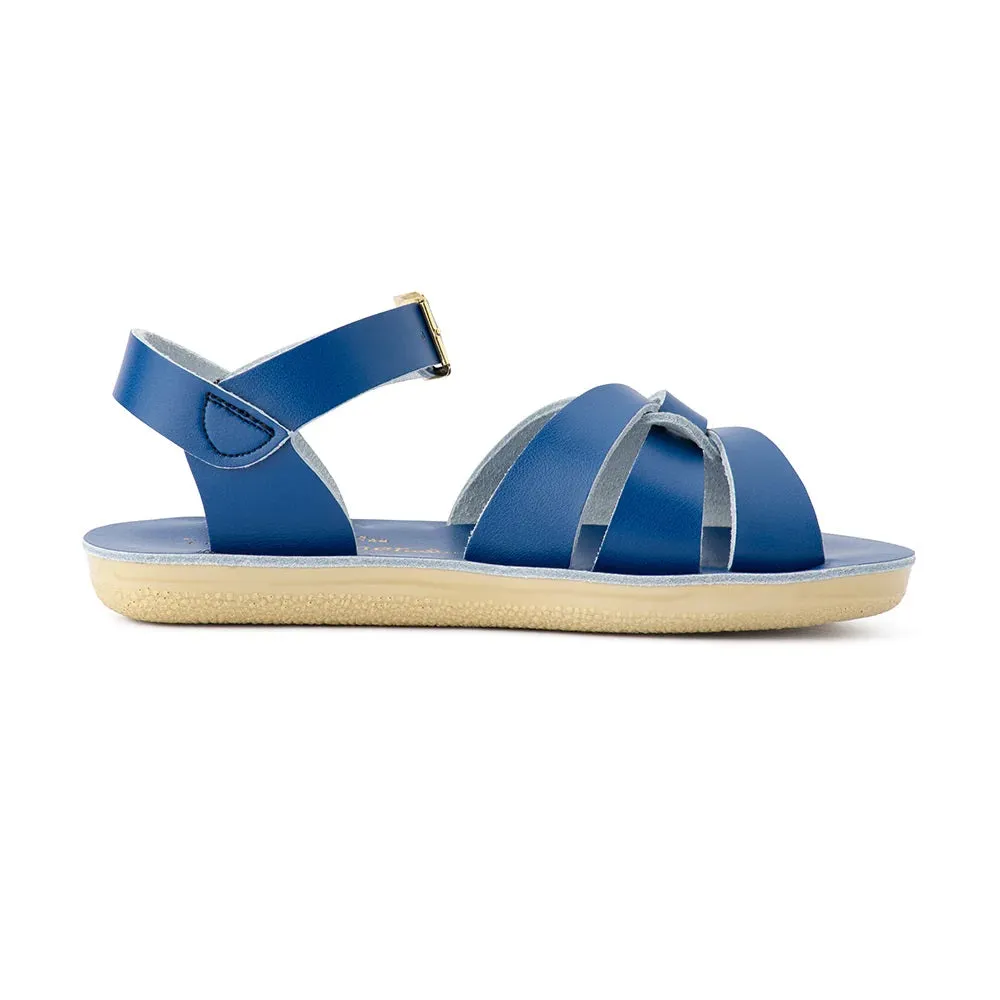 SALTWATER - ADULT SUNSAN SWIMMER SANDAL: COBALT