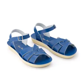 SALTWATER - ADULT SUNSAN SWIMMER SANDAL: COBALT