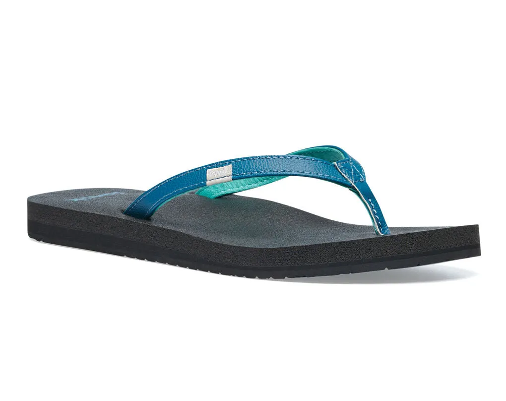 Sanuk Yoga Joy Sandal-Deep Teal