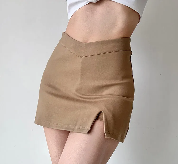 sealbeer - Chic Moment Mini Skirt