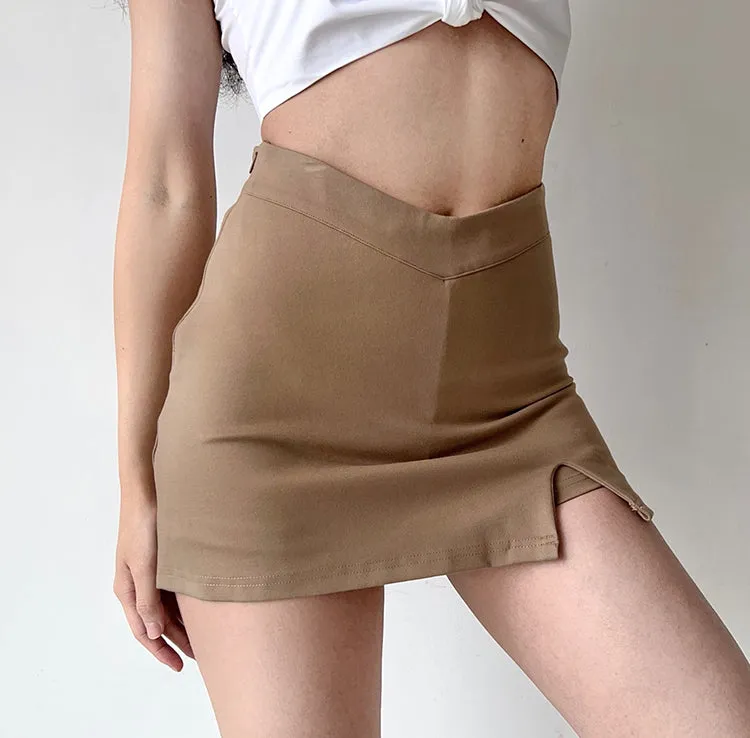 sealbeer - Chic Moment Mini Skirt
