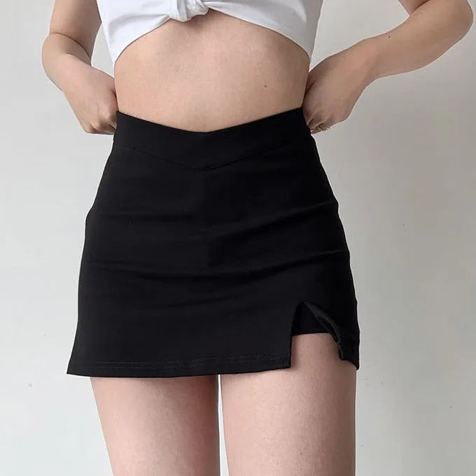 sealbeer - Chic Moment Mini Skirt