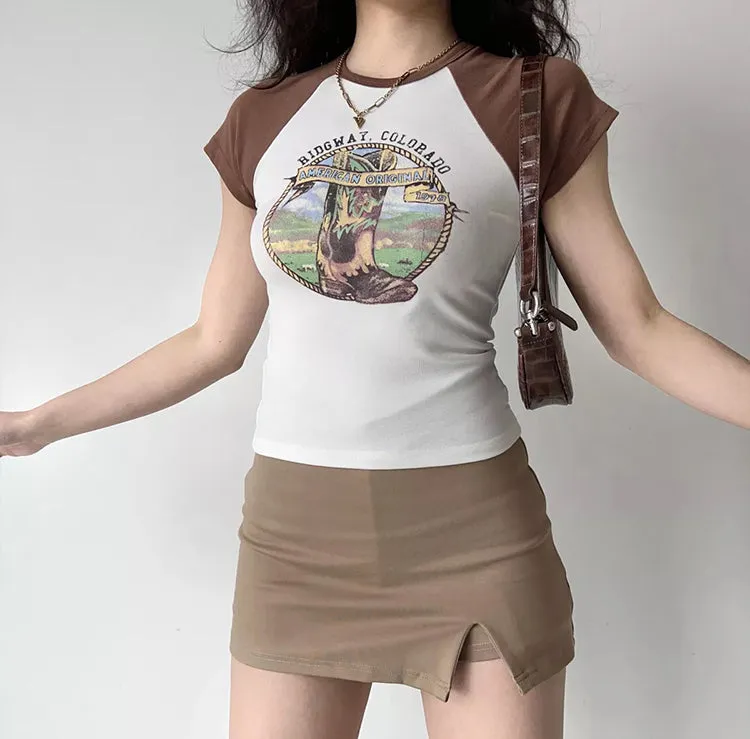 sealbeer - Chic Moment Mini Skirt