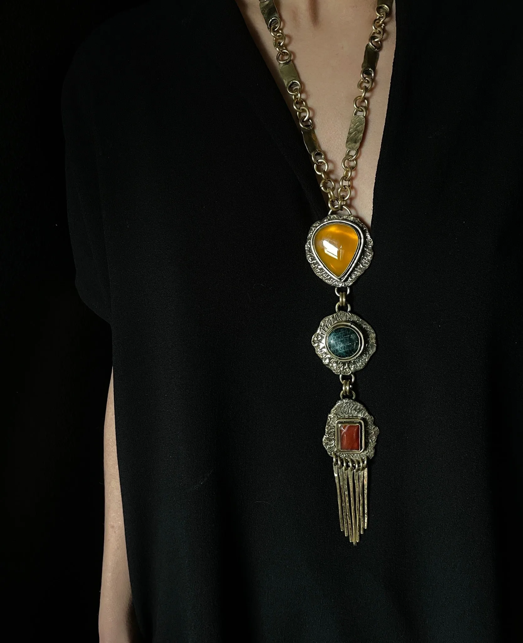 She Obliterates Me Necklace