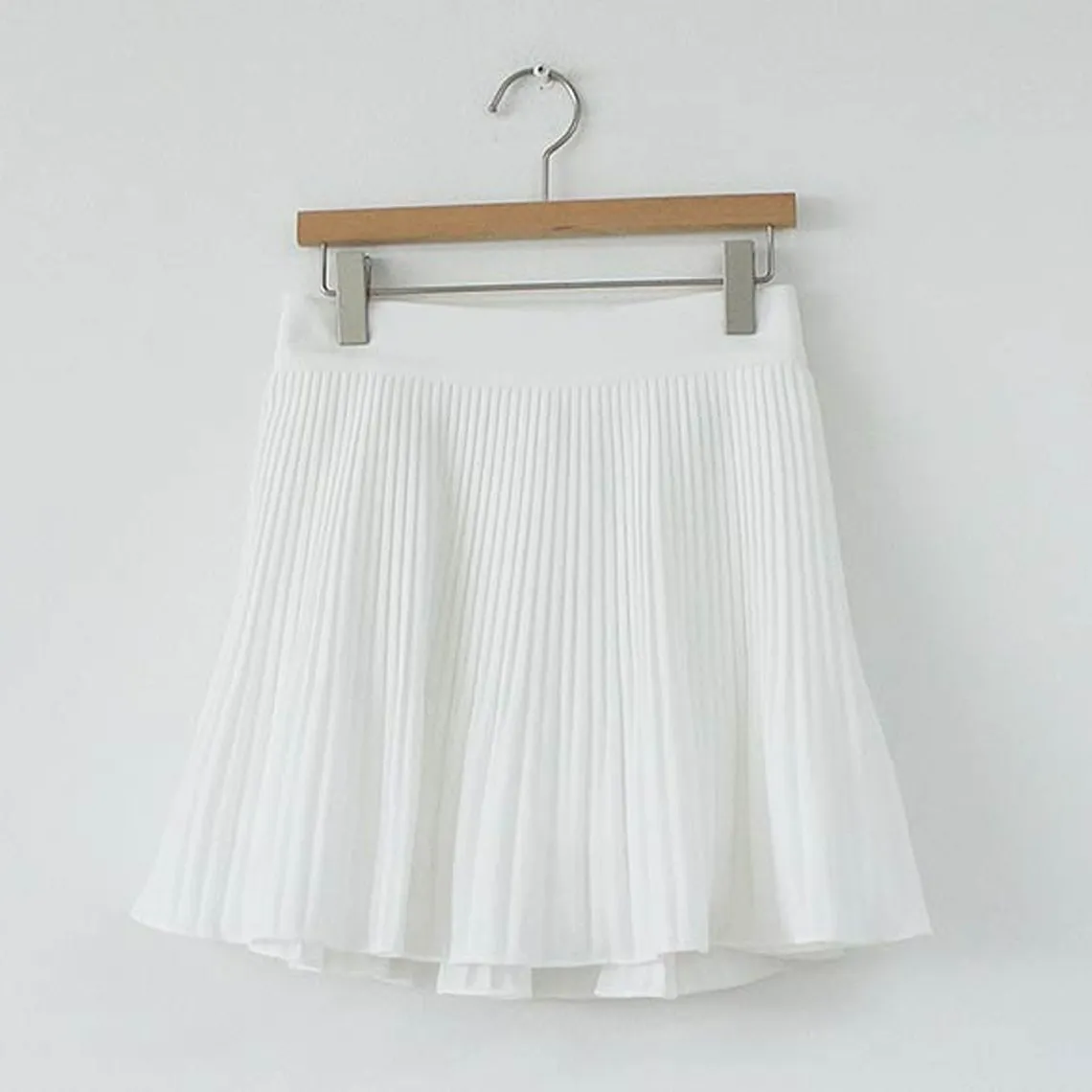 Summer Pleated Sweet Chic Fashion Skirt
