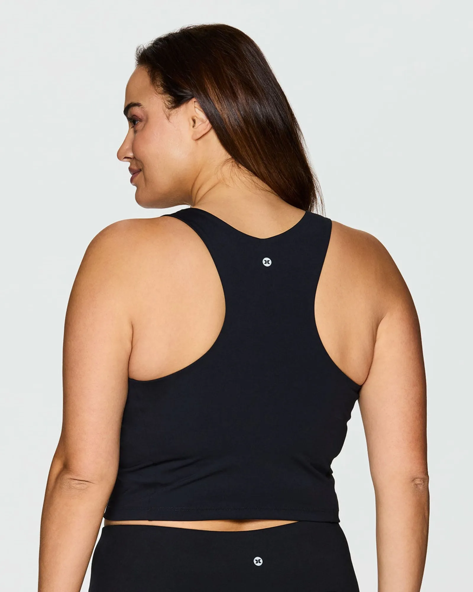 Super Soft Longline Bra | Black