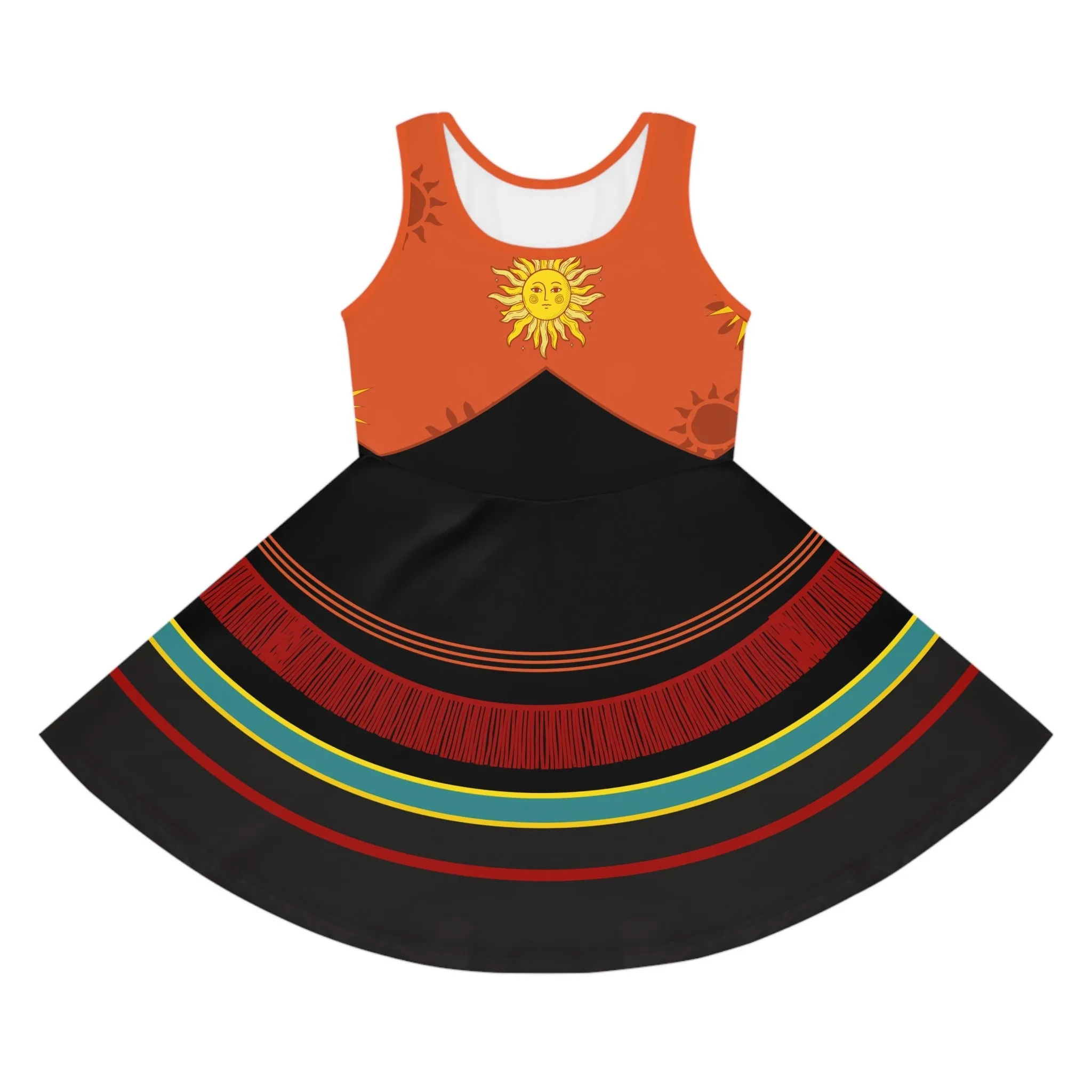 The Dani Halloween Girls' Sleeveless Sundress
