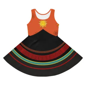 The Dani Halloween Girls' Sleeveless Sundress