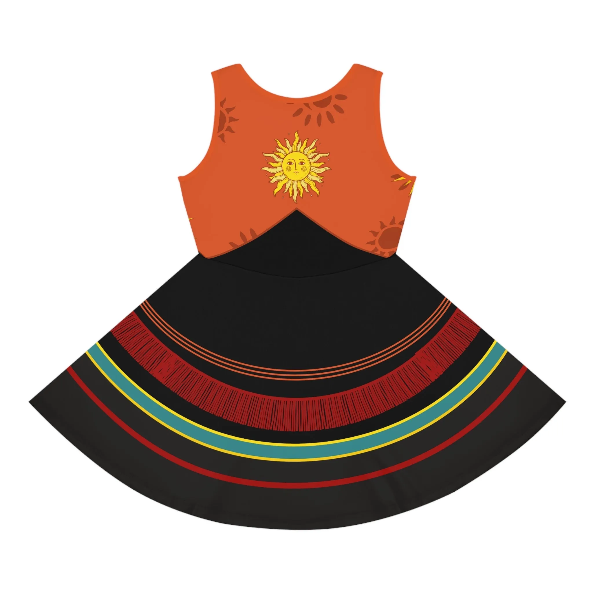 The Dani Halloween Girls' Sleeveless Sundress