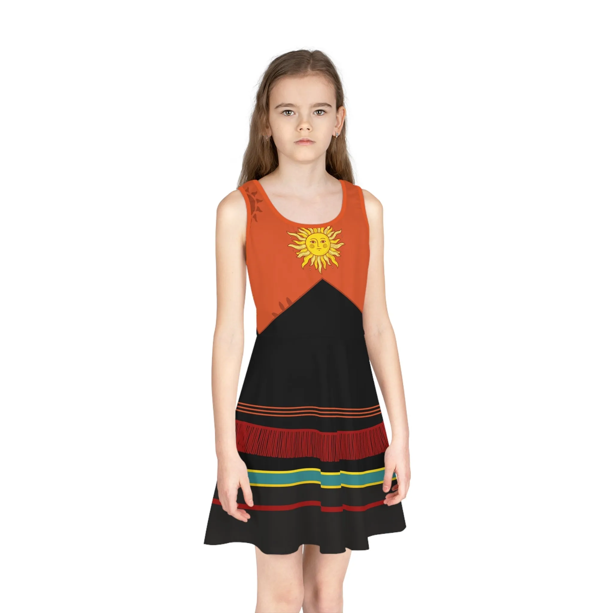 The Dani Halloween Girls' Sleeveless Sundress