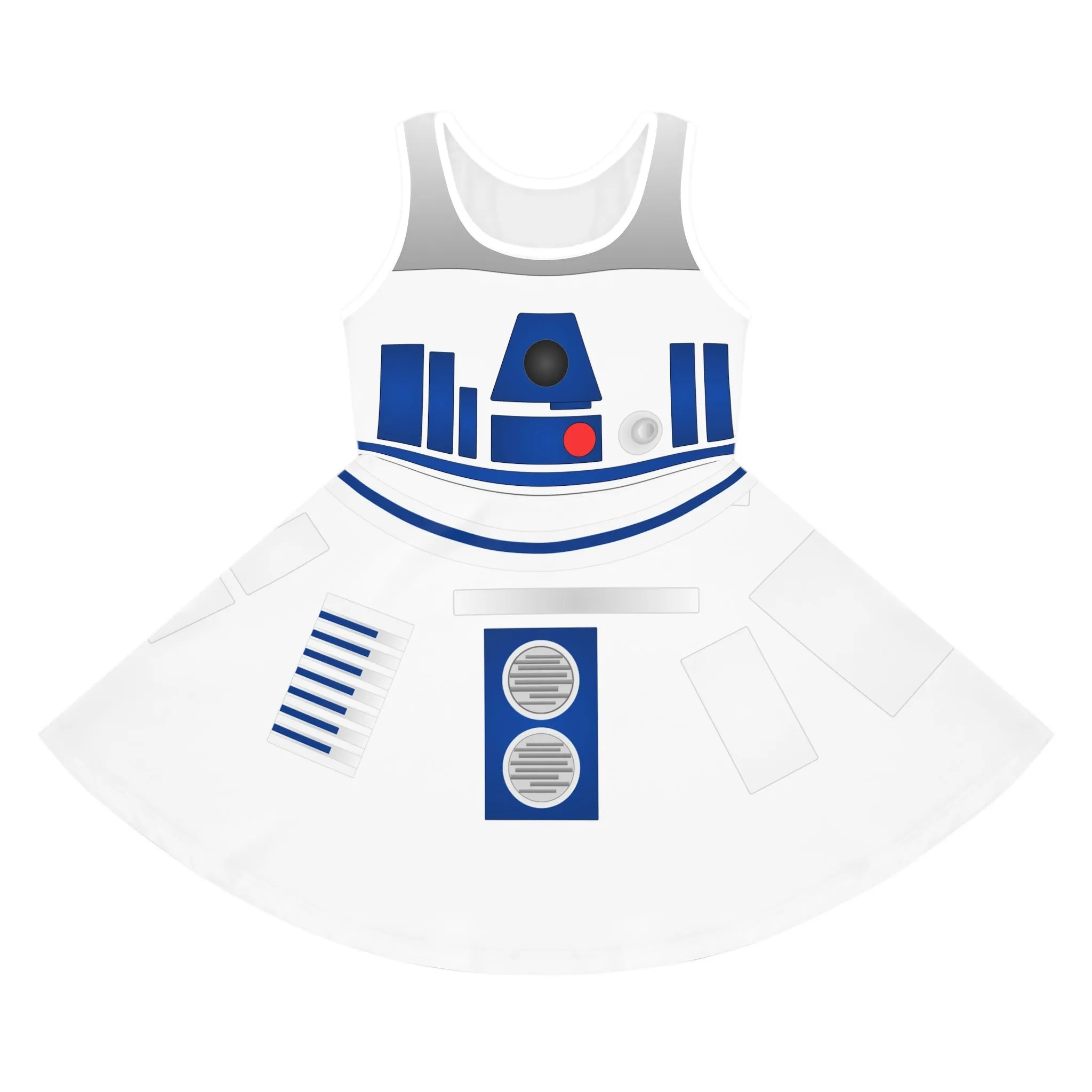 The Droid Girls' Sleeveless Sundress