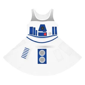 The Droid Girls' Sleeveless Sundress