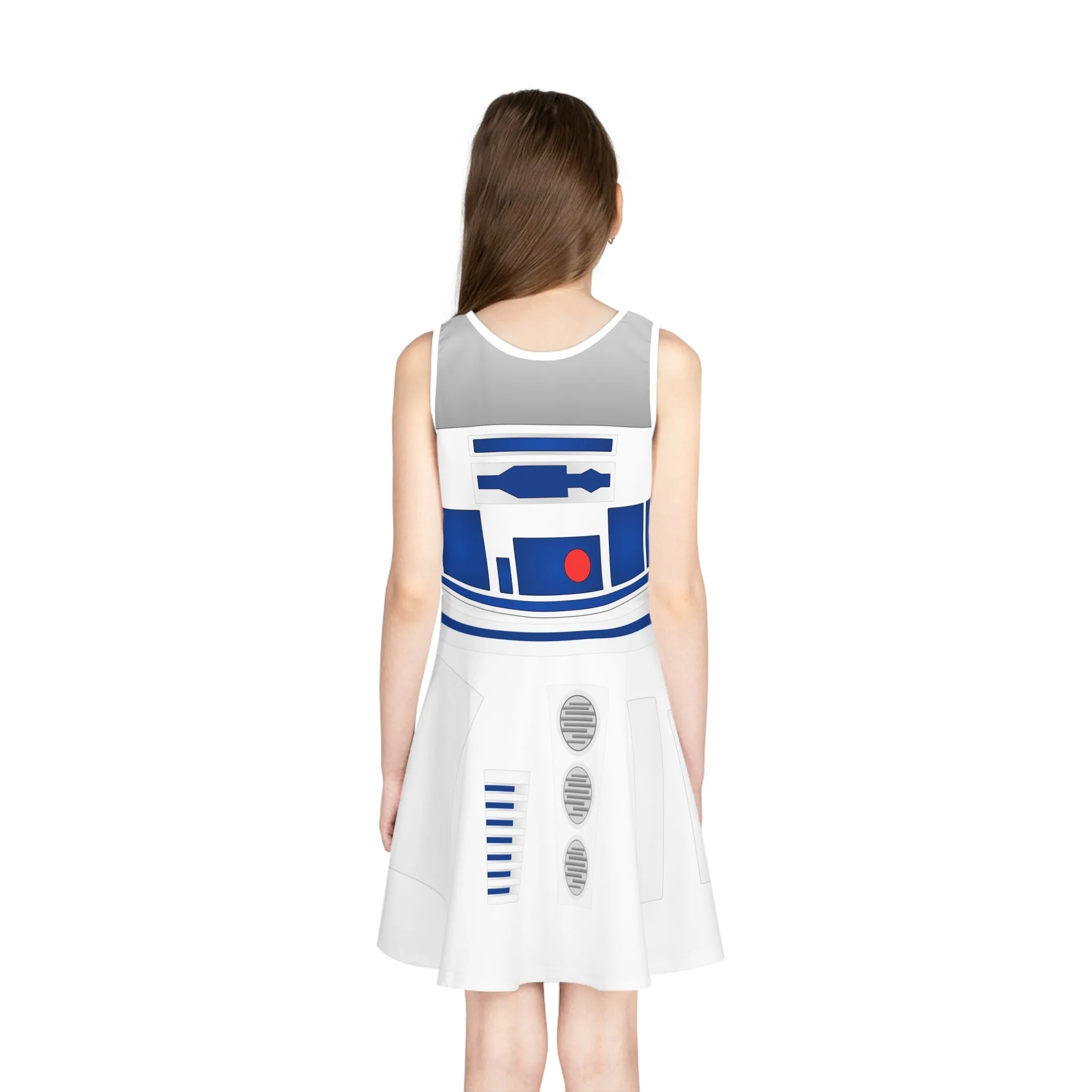 The Droid Girls' Sleeveless Sundress