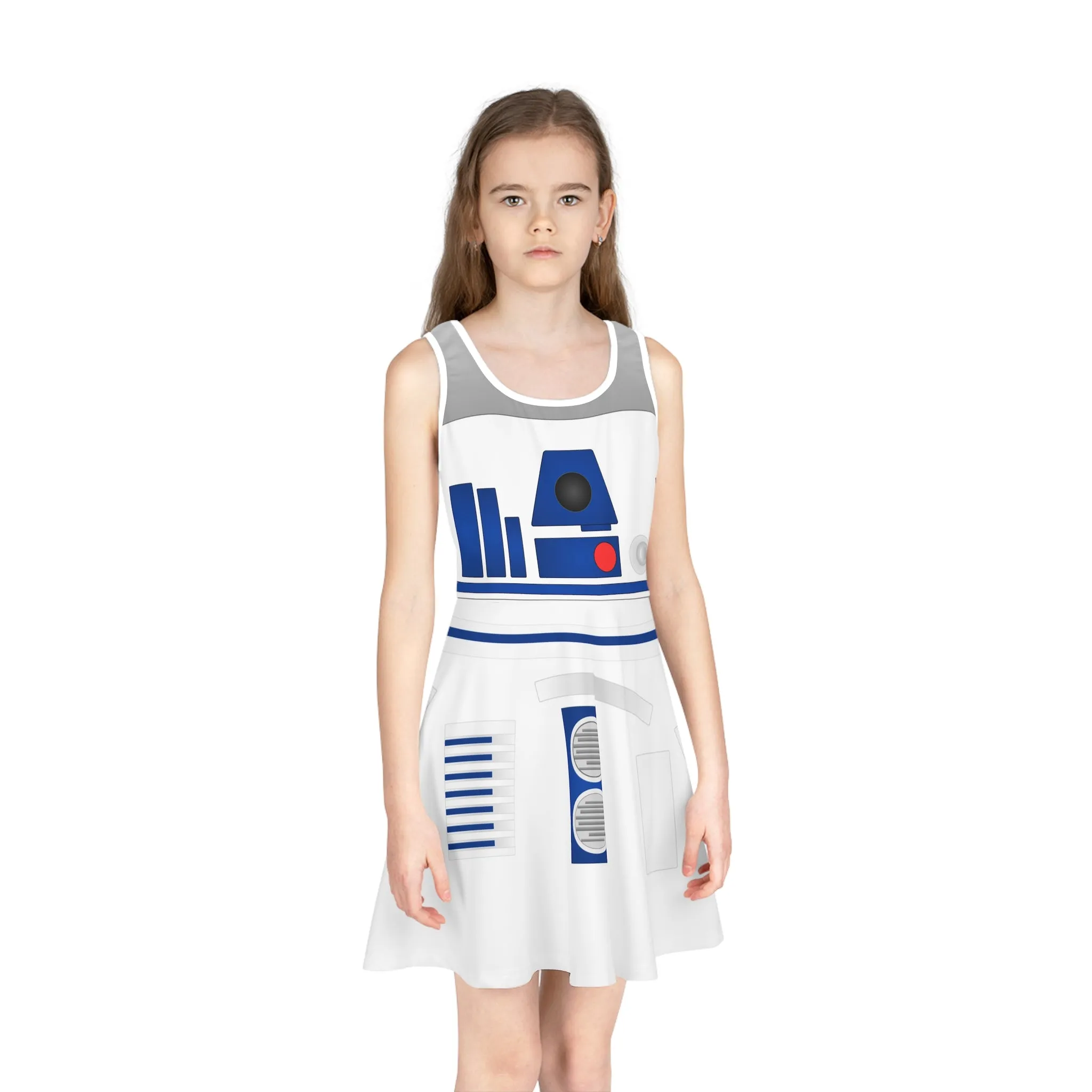 The Droid Girls' Sleeveless Sundress