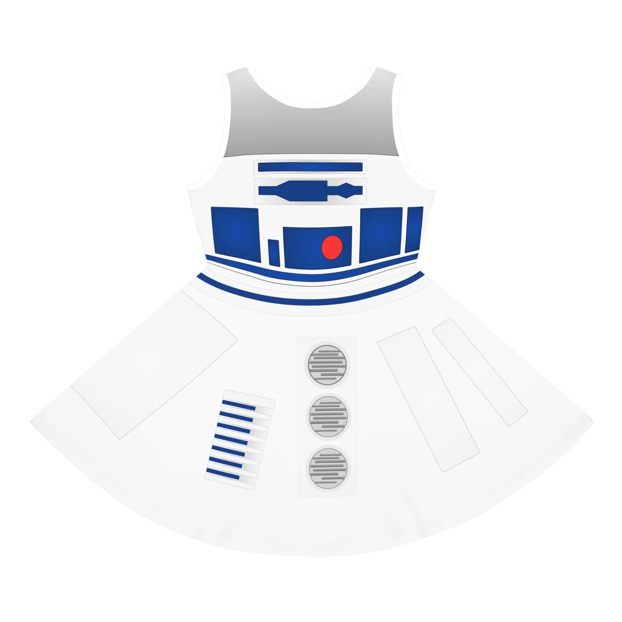 The Droid Girls' Sleeveless Sundress