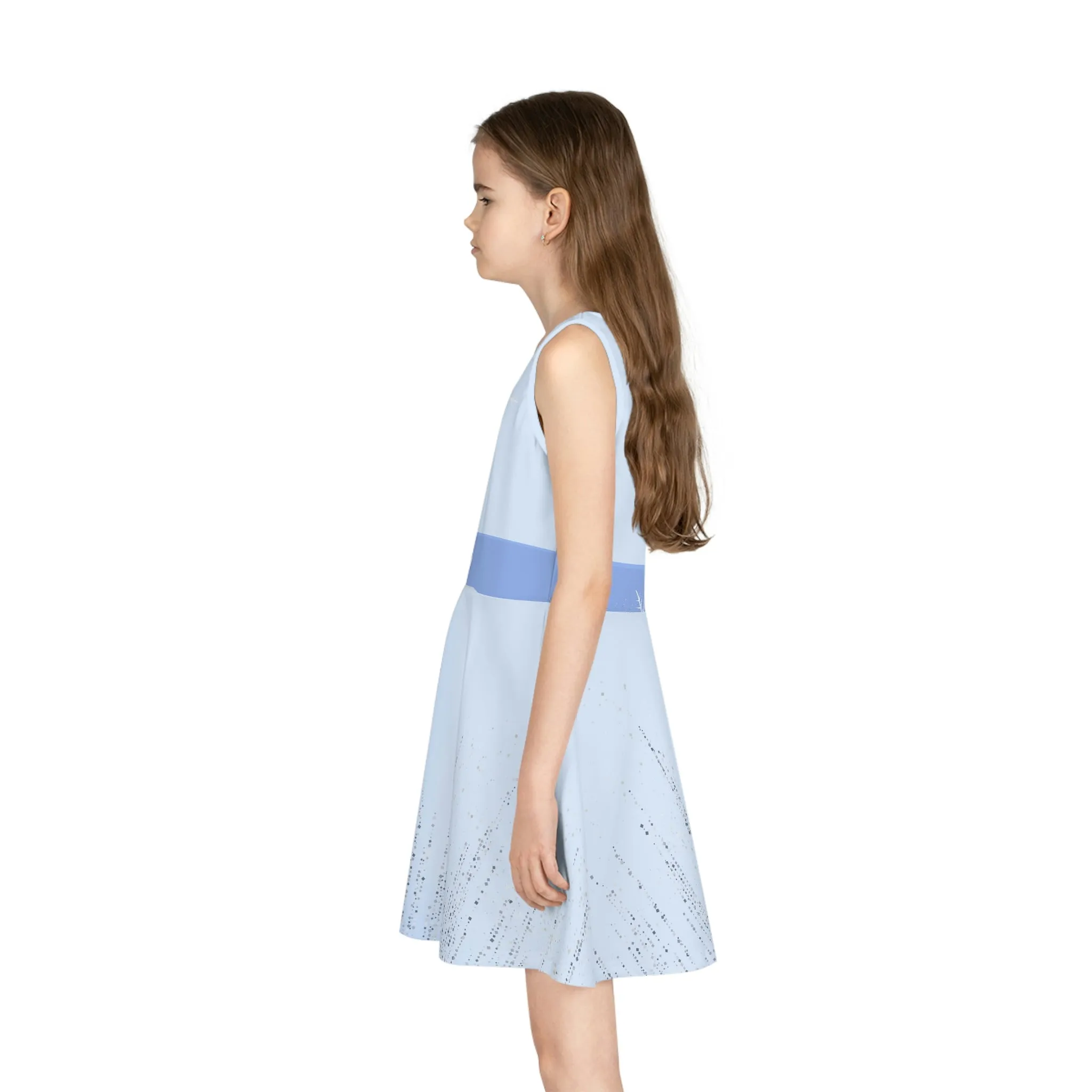 The Elsa Girls' Sleeveless Sundress