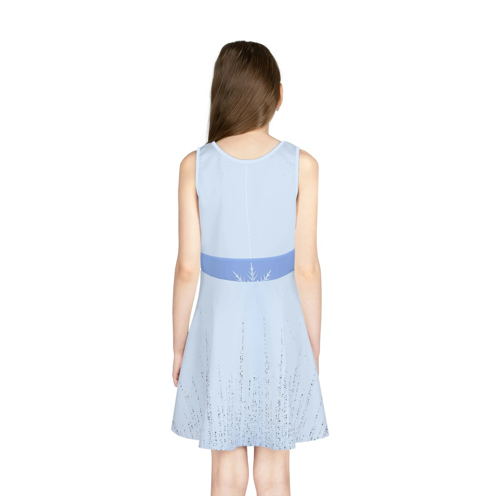 The Elsa Girls' Sleeveless Sundress