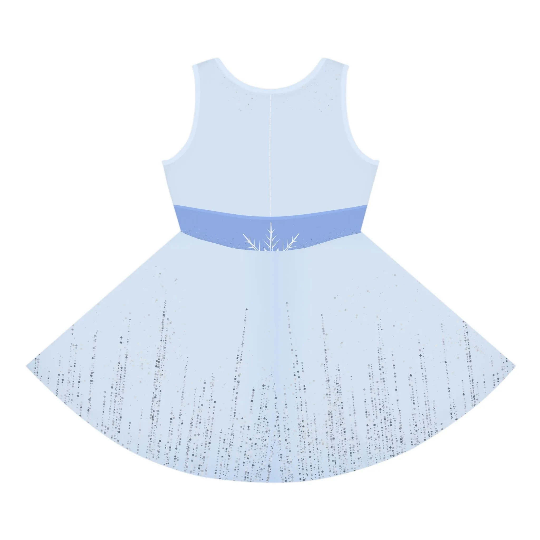 The Elsa Girls' Sleeveless Sundress
