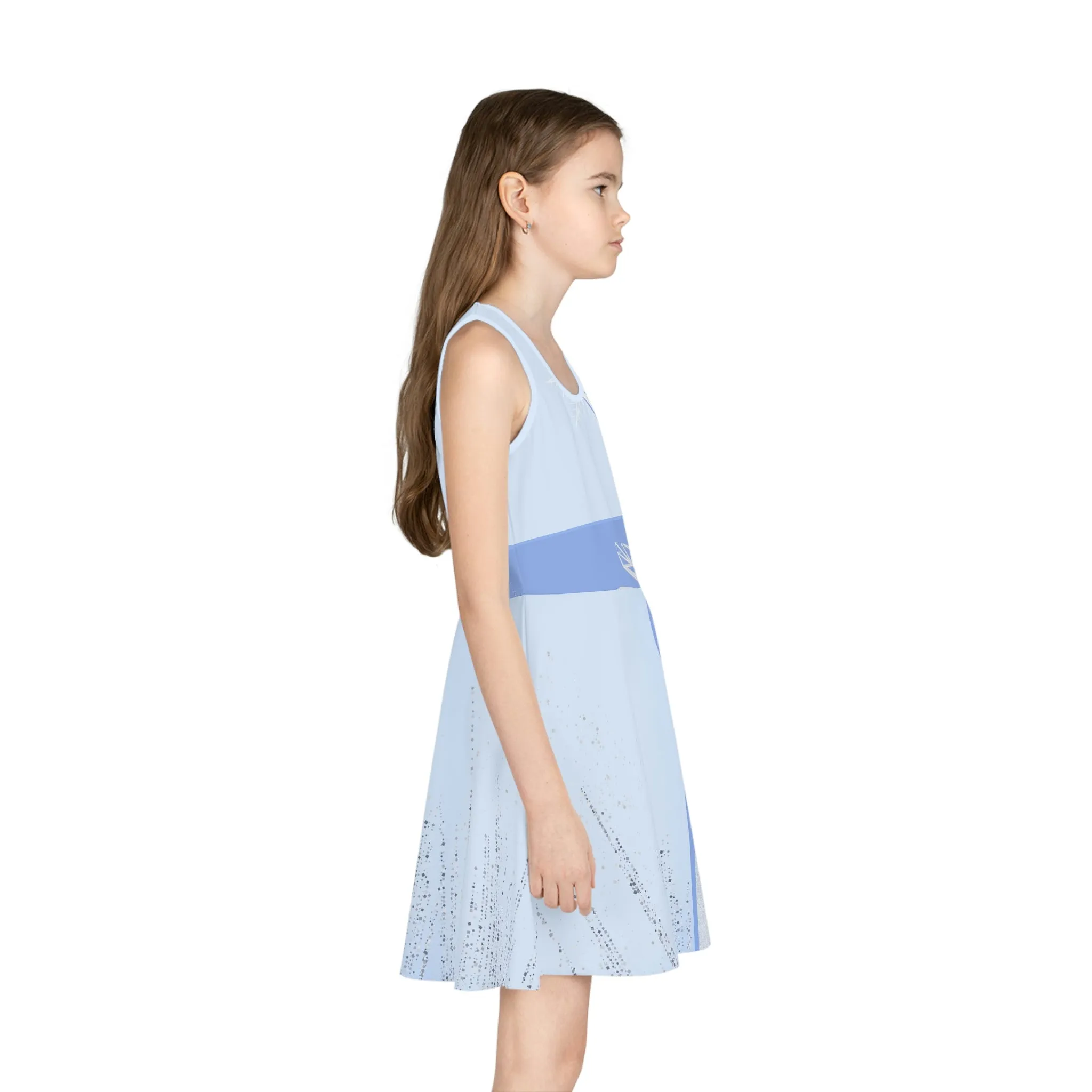 The Elsa Girls' Sleeveless Sundress