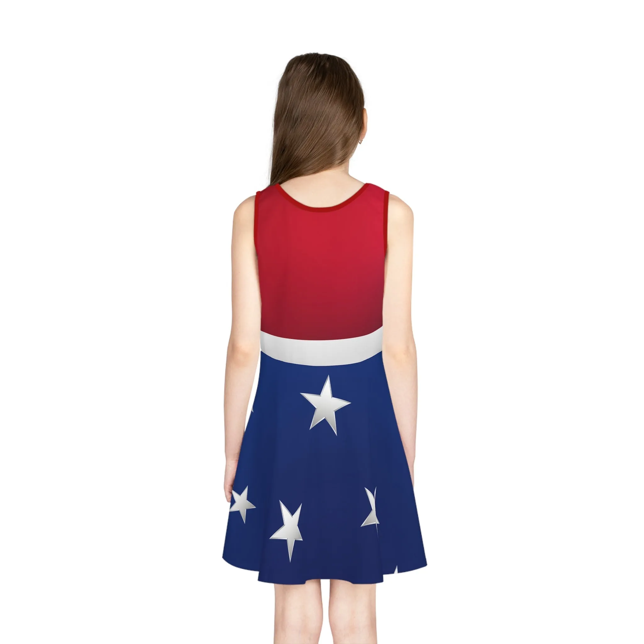 The Fantasy Sorcerer Girls' Sleeveless Sundress
