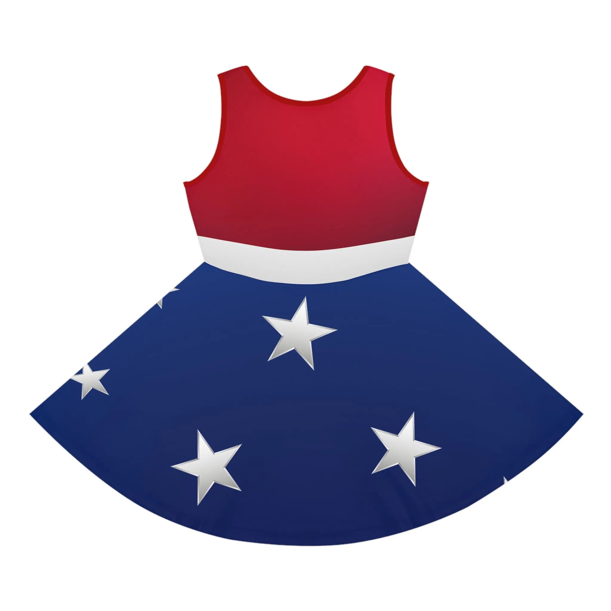 The Fantasy Sorcerer Girls' Sleeveless Sundress