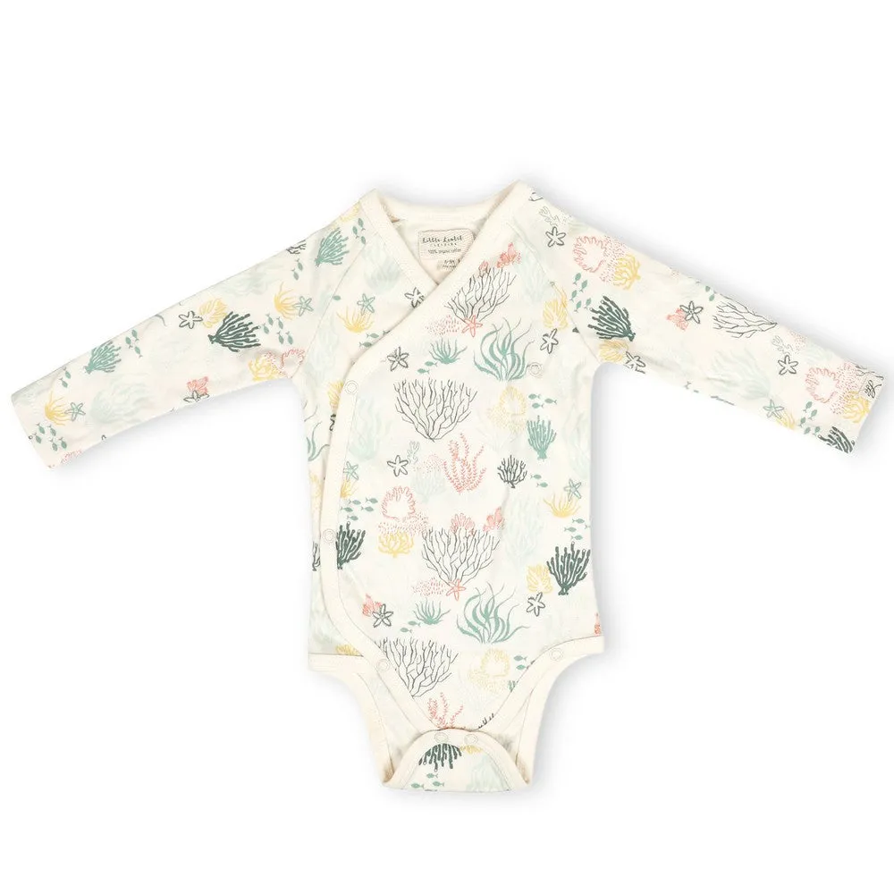 Under Water World Half/Full Sleeves Kimono