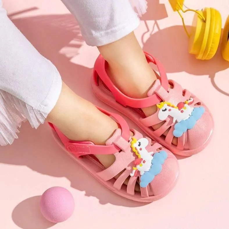Unicorn Sandals Toddler