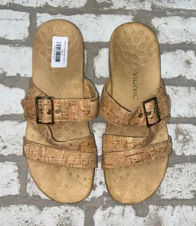 Vionic Cork Sandals- (Size 11)