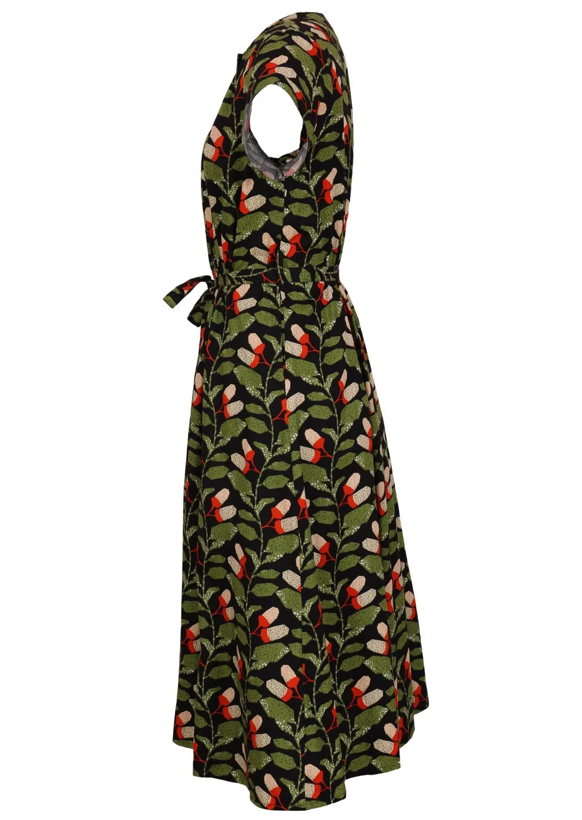 Vivien Dress Oak