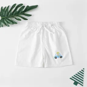 White Baby Shorts for Boy Casual Solid Baby Kids Shorts Pants Boys Shorts Summer Shorts Thin Baby Boy Clothes