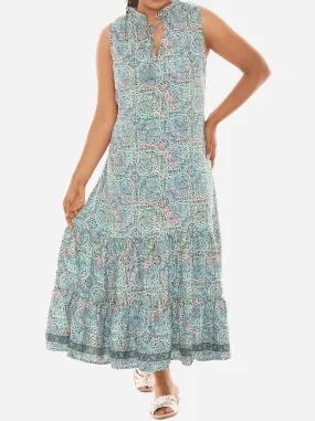 Women Printed Maxi Dress