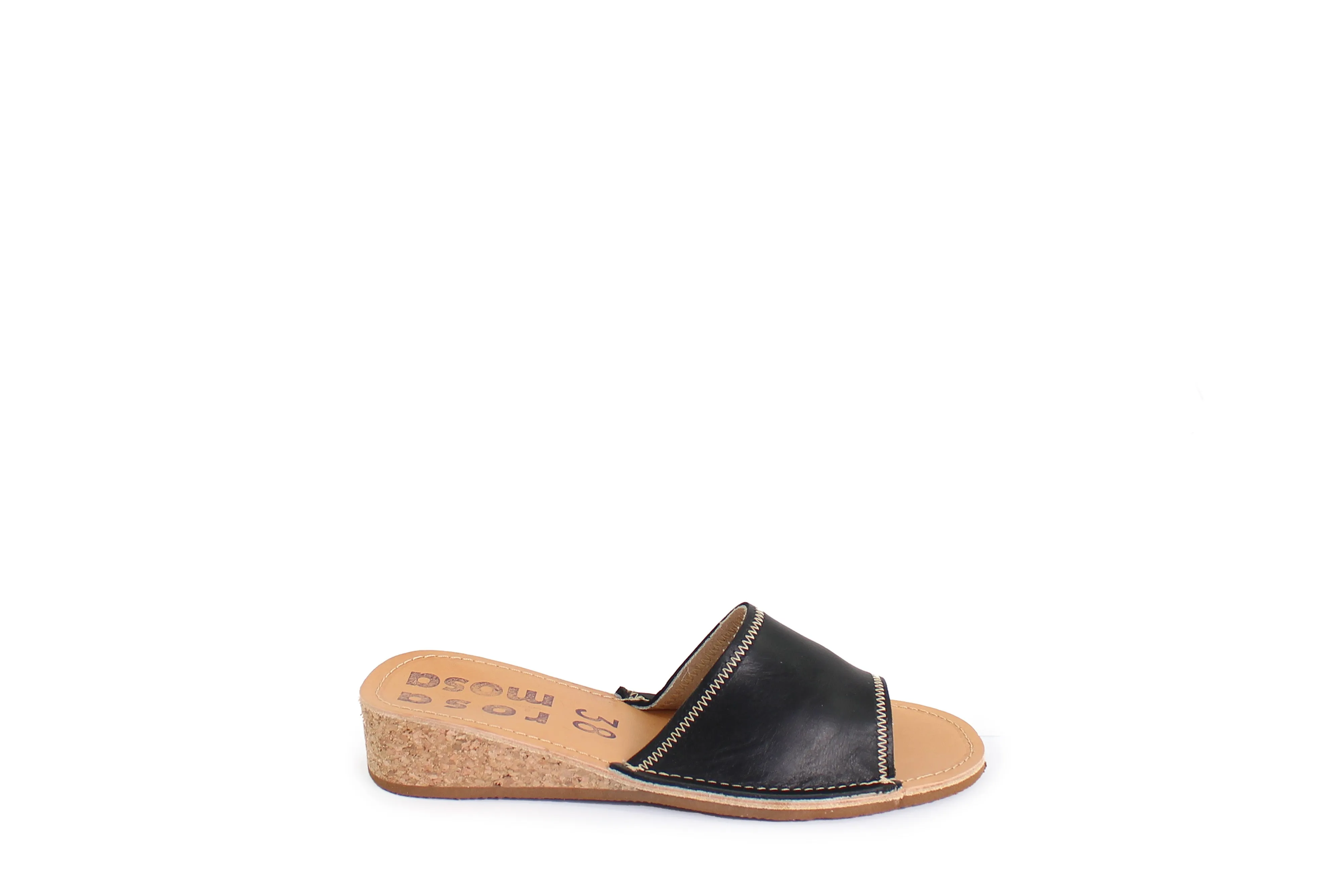 ZIC-ZAC SLIDES   Black