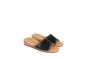ZIC-ZAC SLIDES   Black